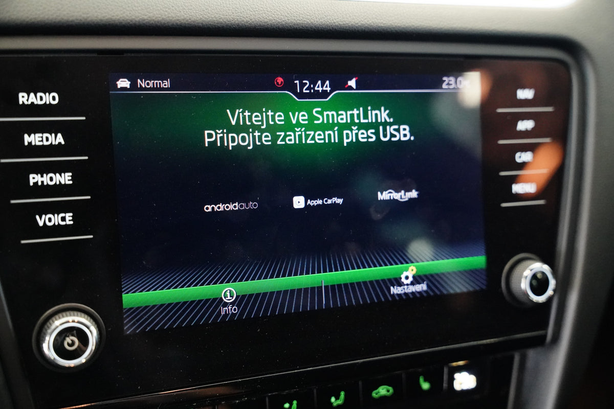 Škoda Octavia 2.0 TSI 180 kW RS