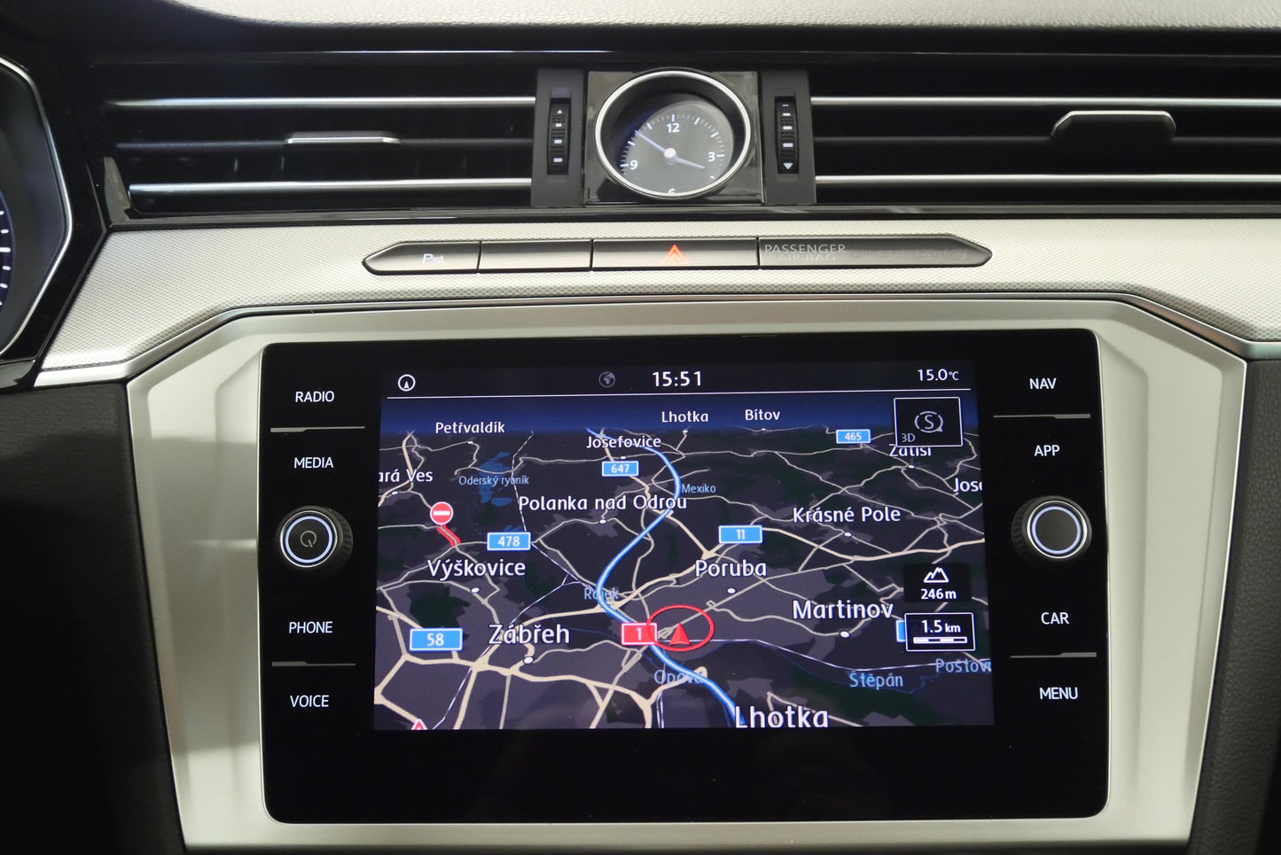 Volkswagen Passat 2.0 TDI 110 kW Comfortline