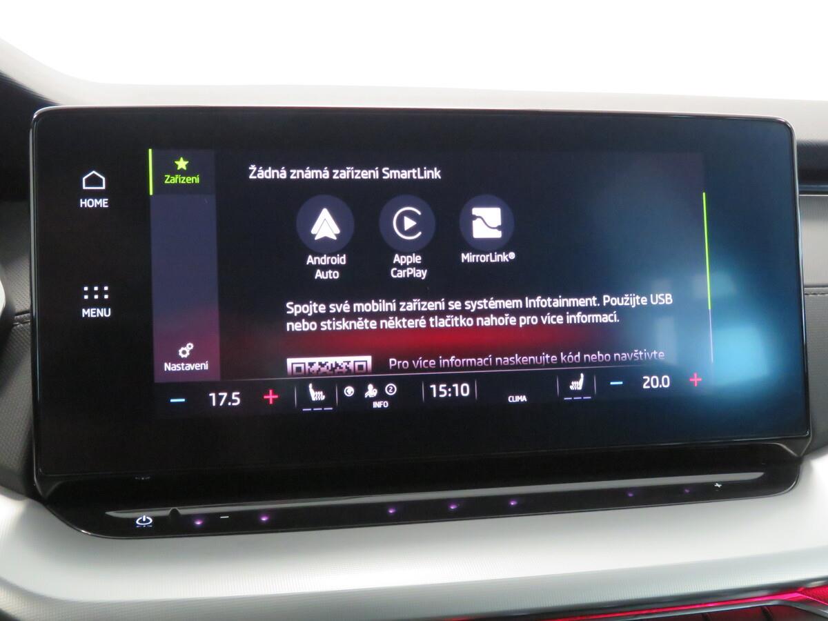 Škoda Octavia 1.5 TSI 110 kW Ambition