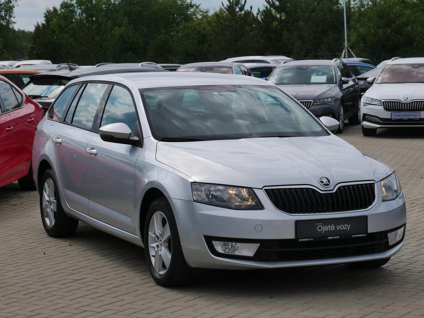 Škoda Octavia 1.2 TSI 77 kW Ambition