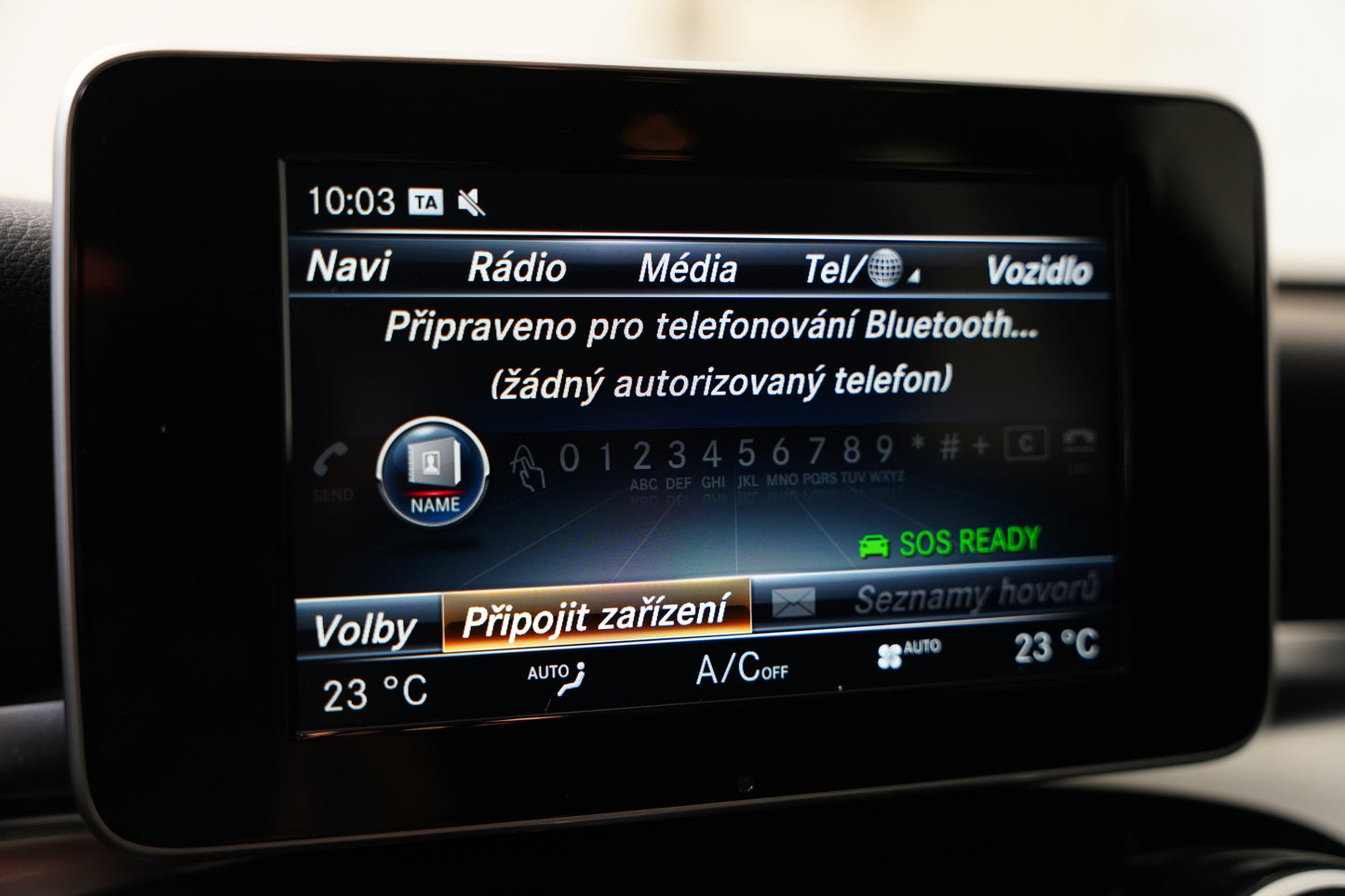 Mercedes-Benz Třídy C 220 d 125 kW Automatik