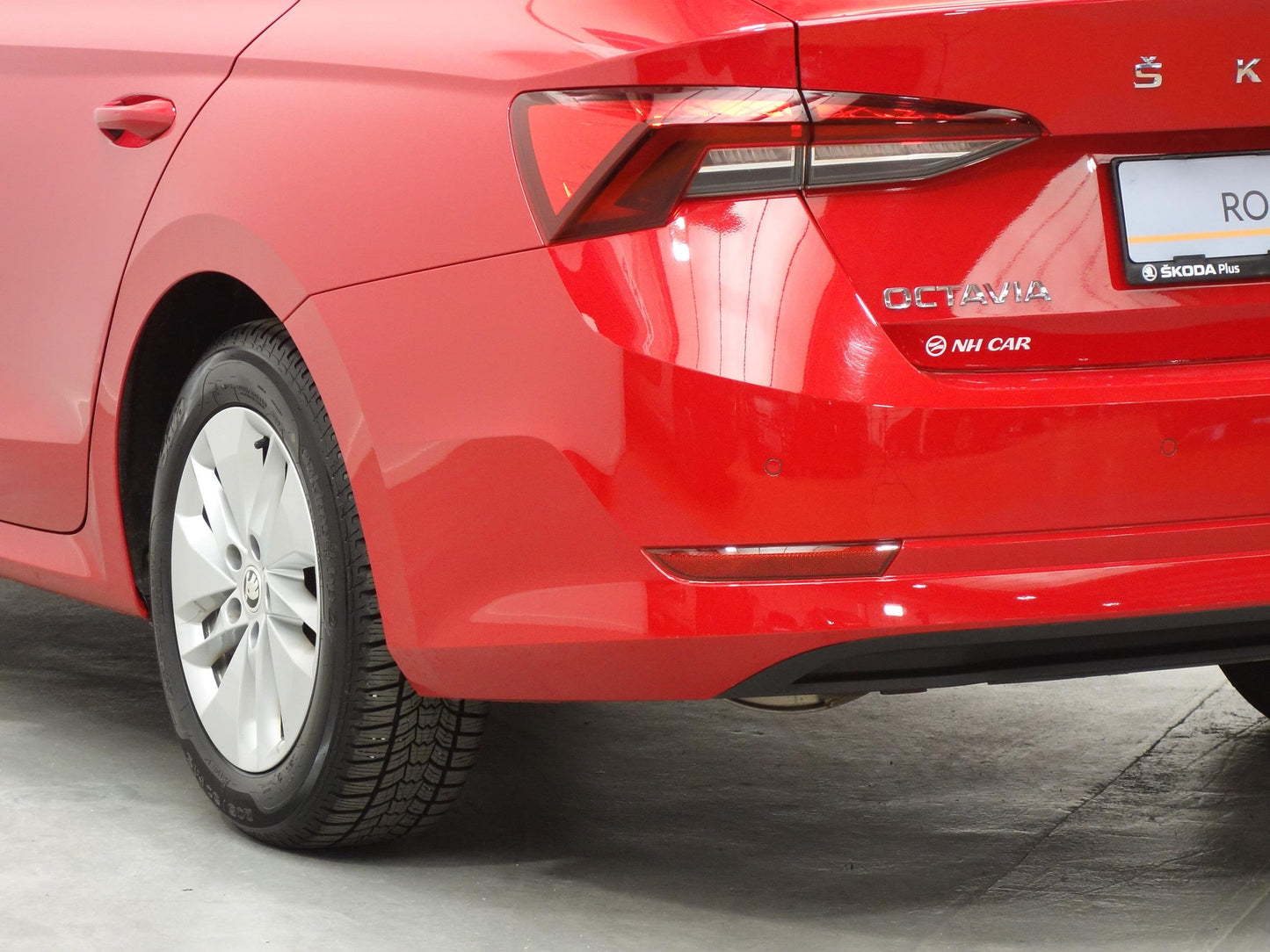 ŠKODA Octavia 1.5 TSI 110 kW Ambition