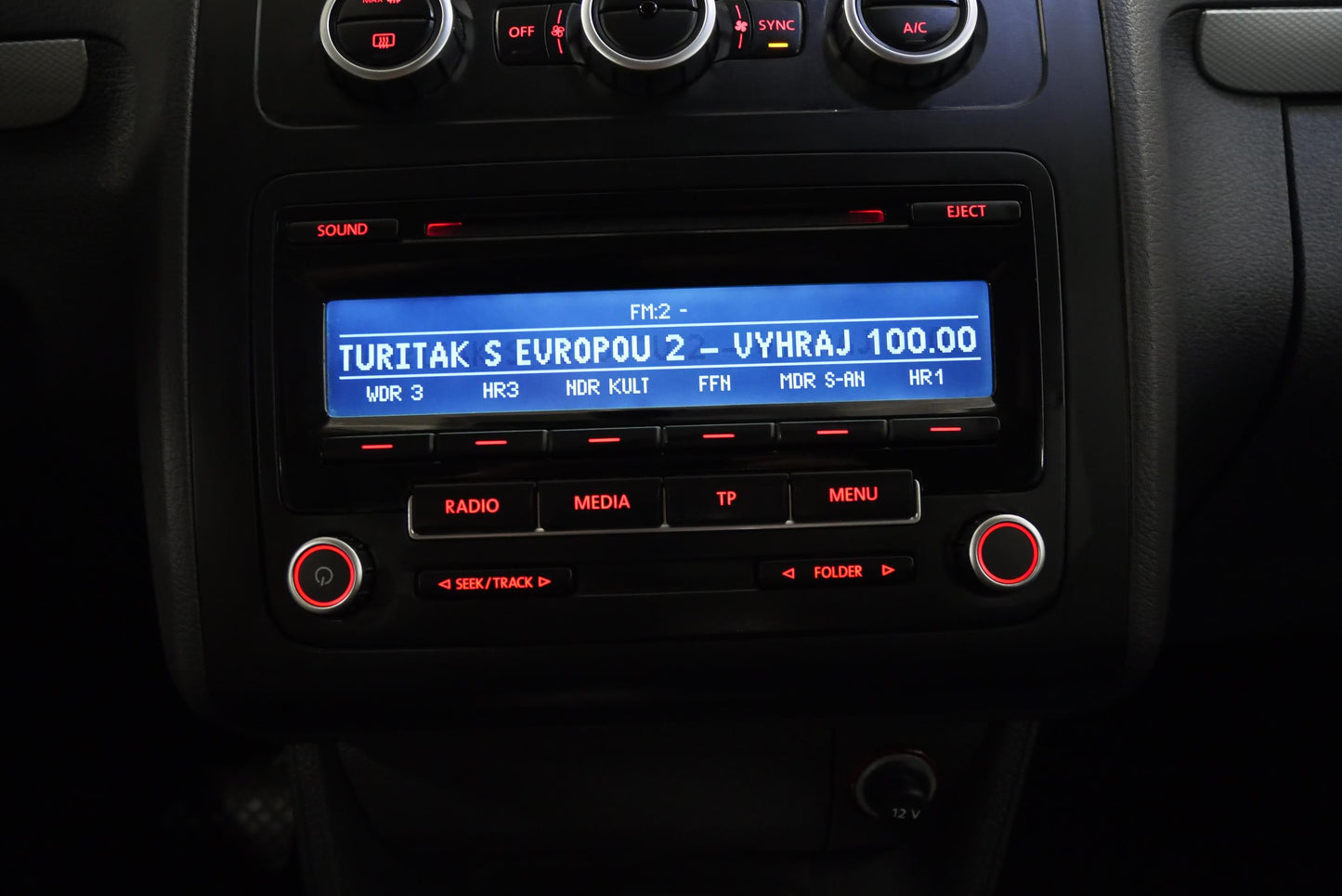 Volkswagen Touran 1.4 TSI 103 kW Life