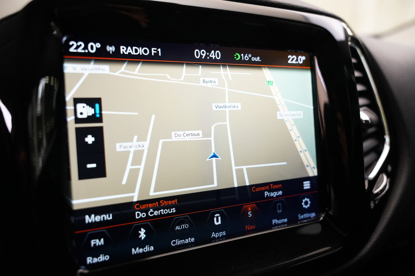 Jeep Compass 2.0 M-Jet 103 kW 4WD Limited