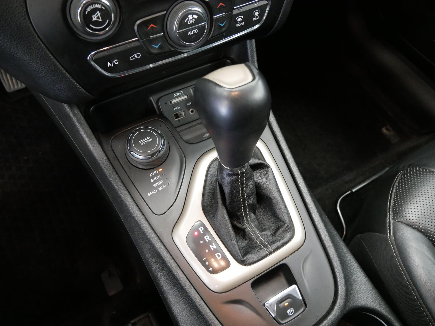 Jeep Cherokee 2.2 Multijet 147kW 4x4 Limited