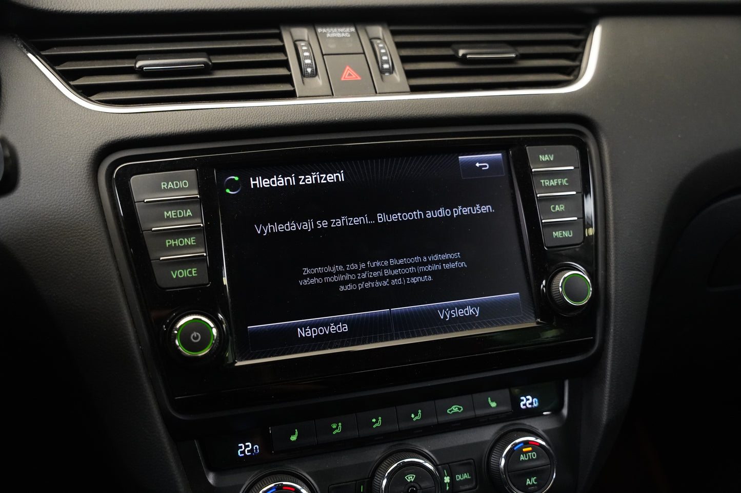 Škoda Octavia 2.0 TSI 162 kW RS
