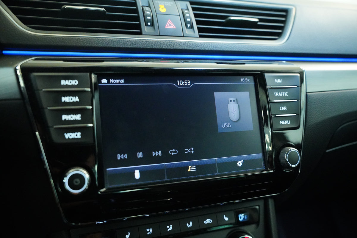 Škoda Superb 2.0 TDI 4x4 Style
