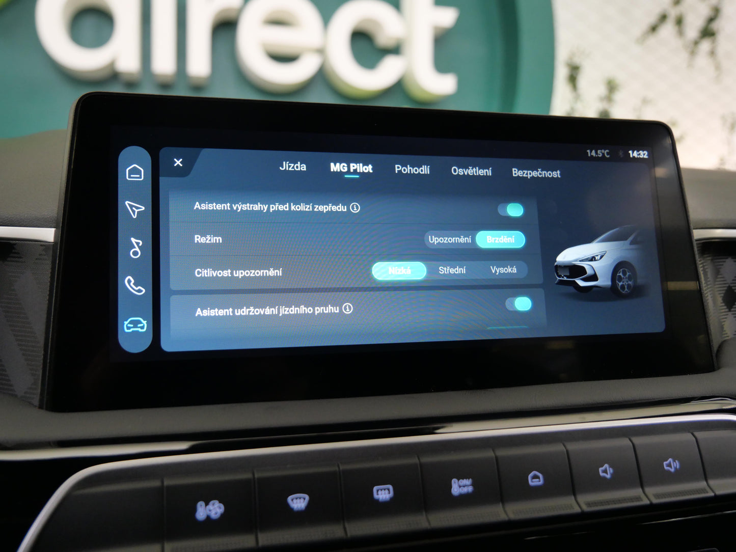 MG MG3 1.5 85 kW Elegance