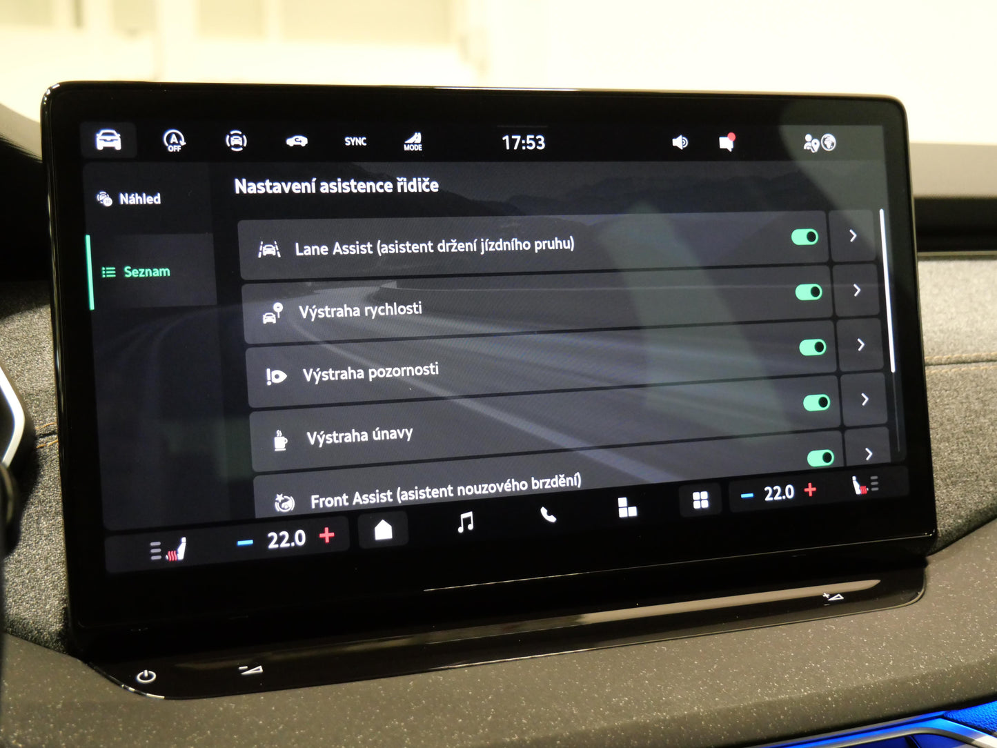 ŠKODA Octavia 1.5 eTSI 110 kW DSG Selection