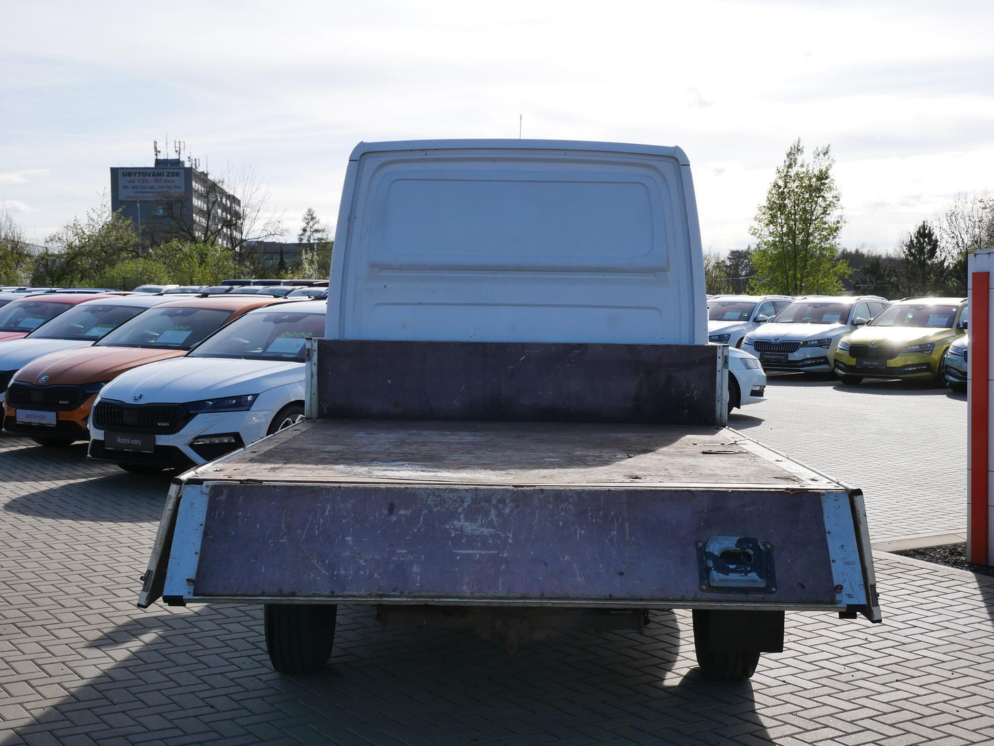 Mercedes-Benz Sprinter 210 CDI 70 kW DOKA