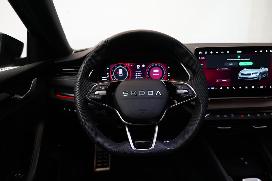 Škoda Octavia 2.0 TDI 110 kW DSG Sportline – foto 20
