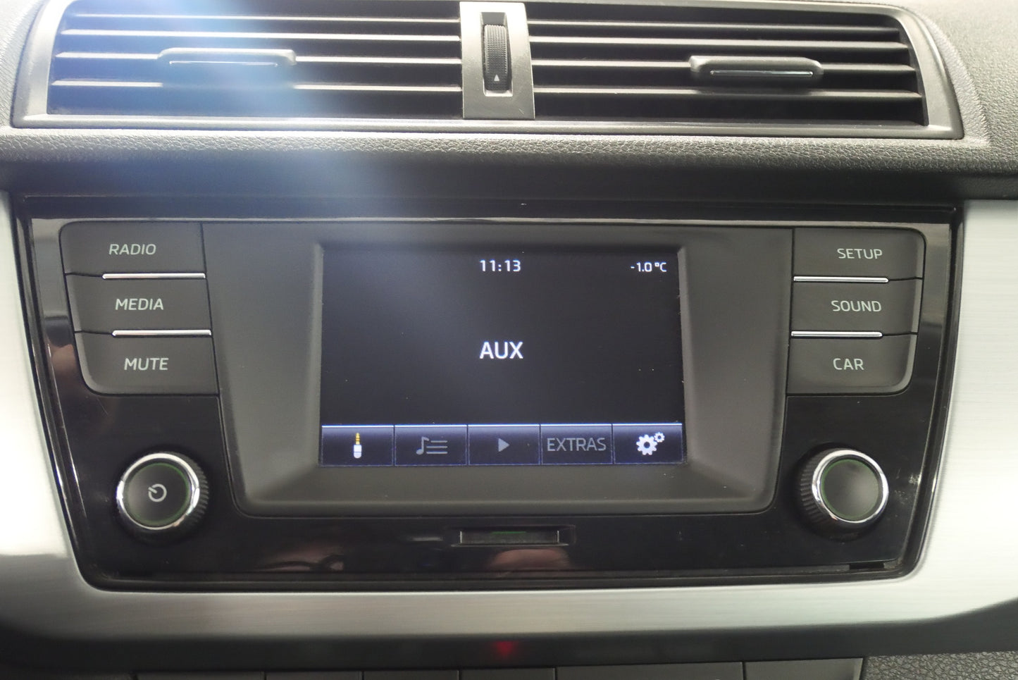 Škoda Fabia 1.0 MPI 44 kW Ambiente