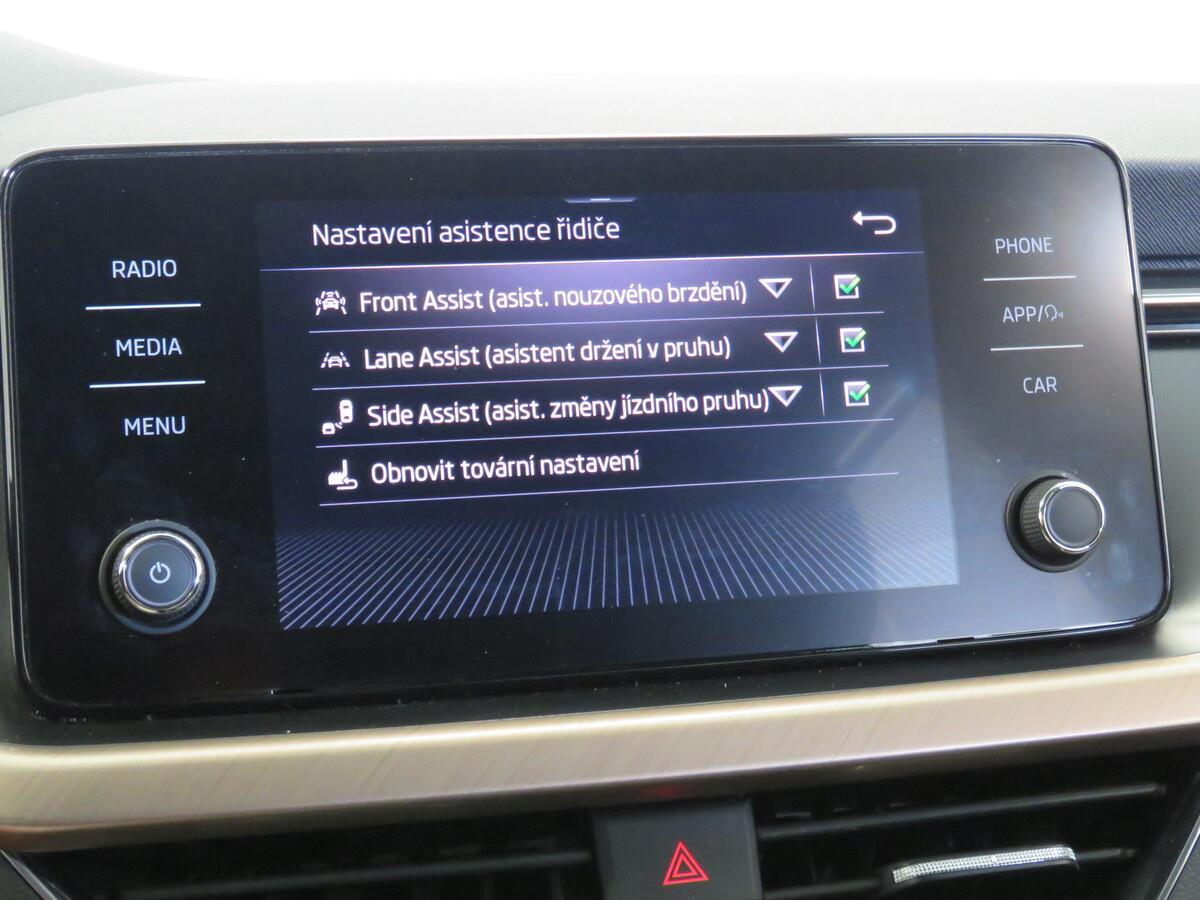 Škoda Scala 1.5 TSI 110 kW Style