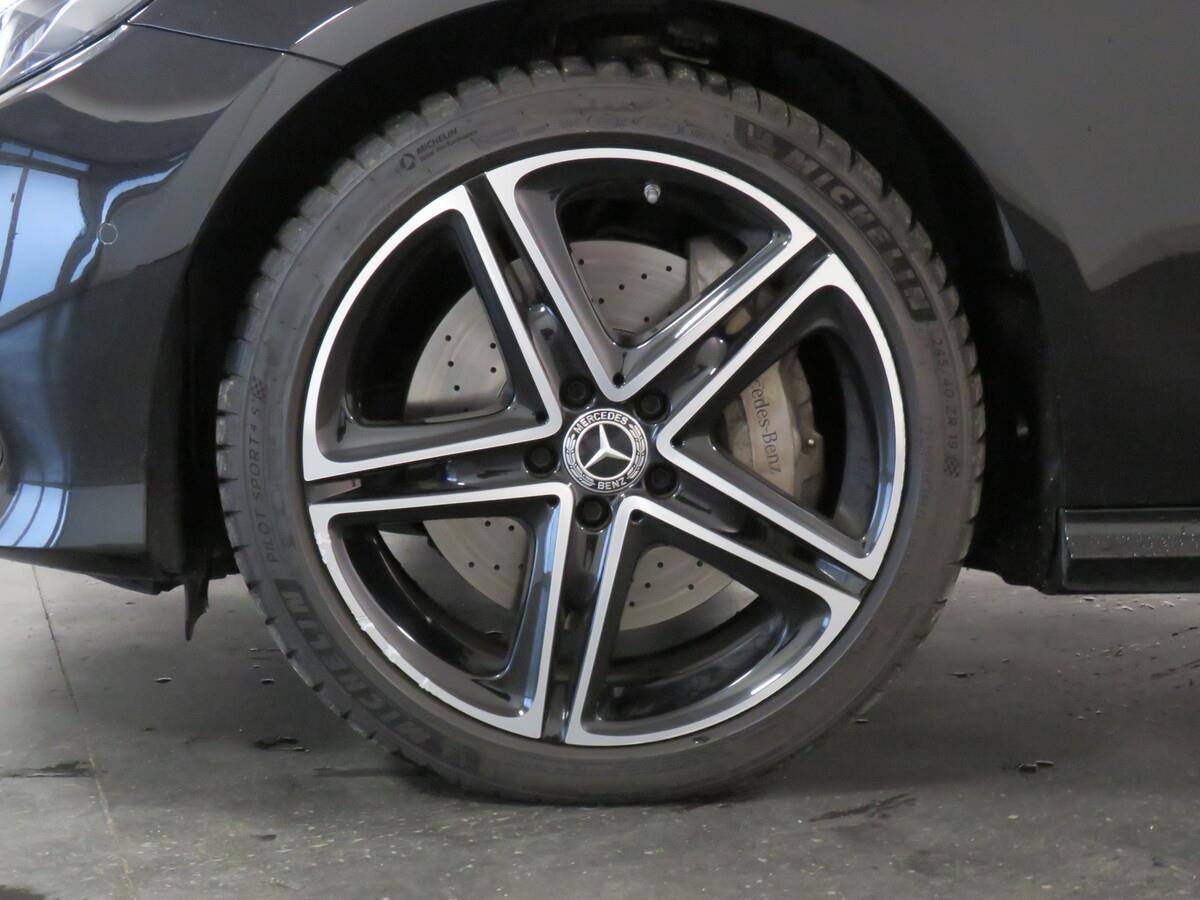 Mercedes-Benz Třídy E E 400 d 4MATIC kupé Avantgarde – foto 10