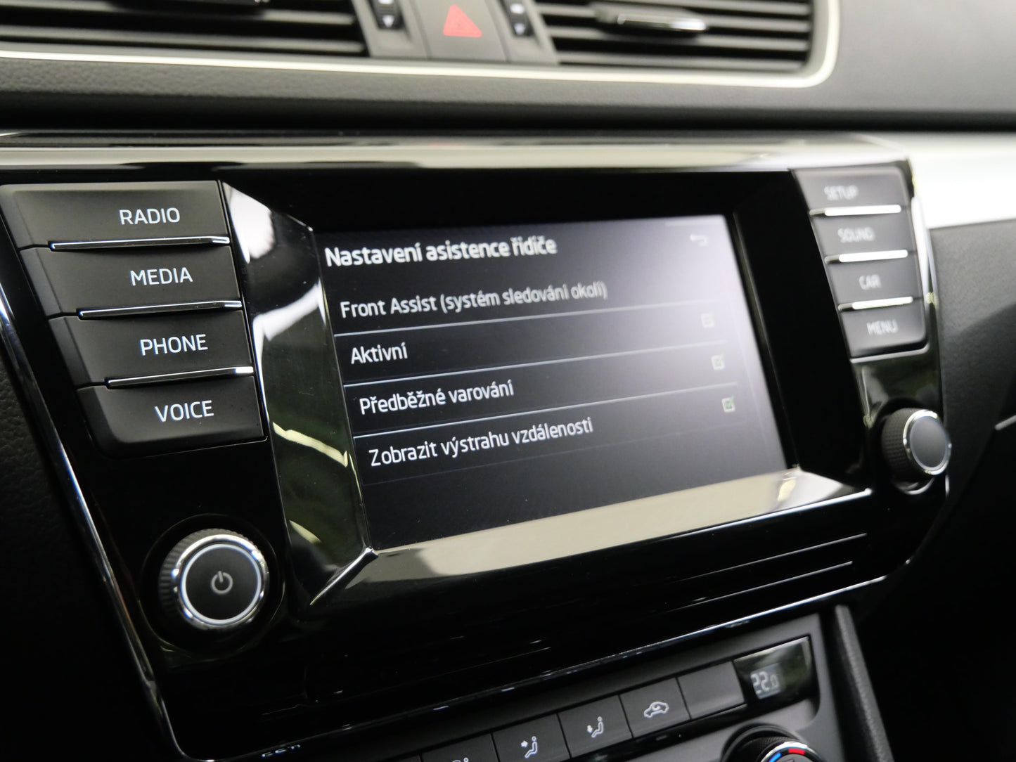 Škoda Superb 1.8 TSI 132 kW Ambition