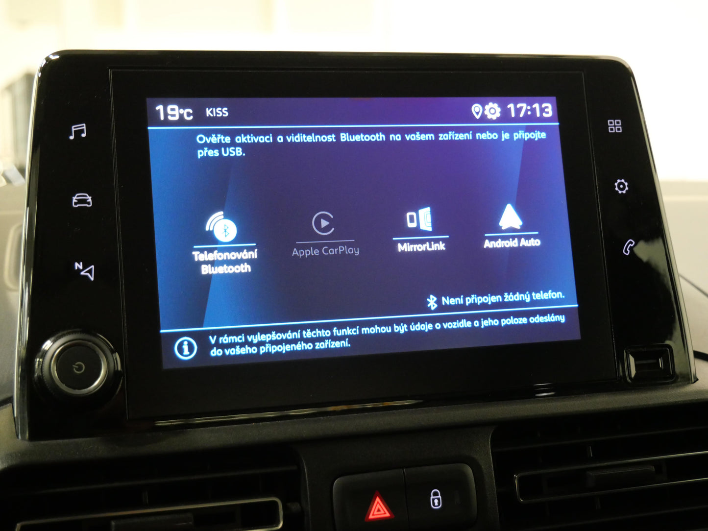 Peugeot Rifter 1.5 BlueHDI 75 kW Allure