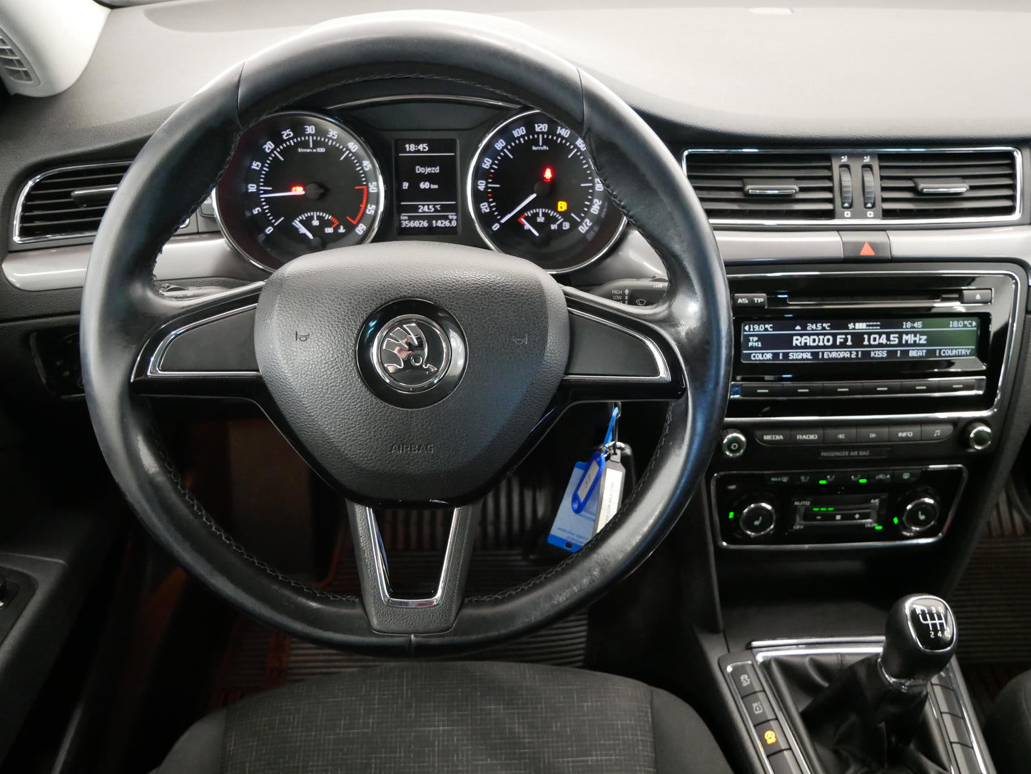 Škoda Superb 2.0 TDI 103 kW ScoutLine