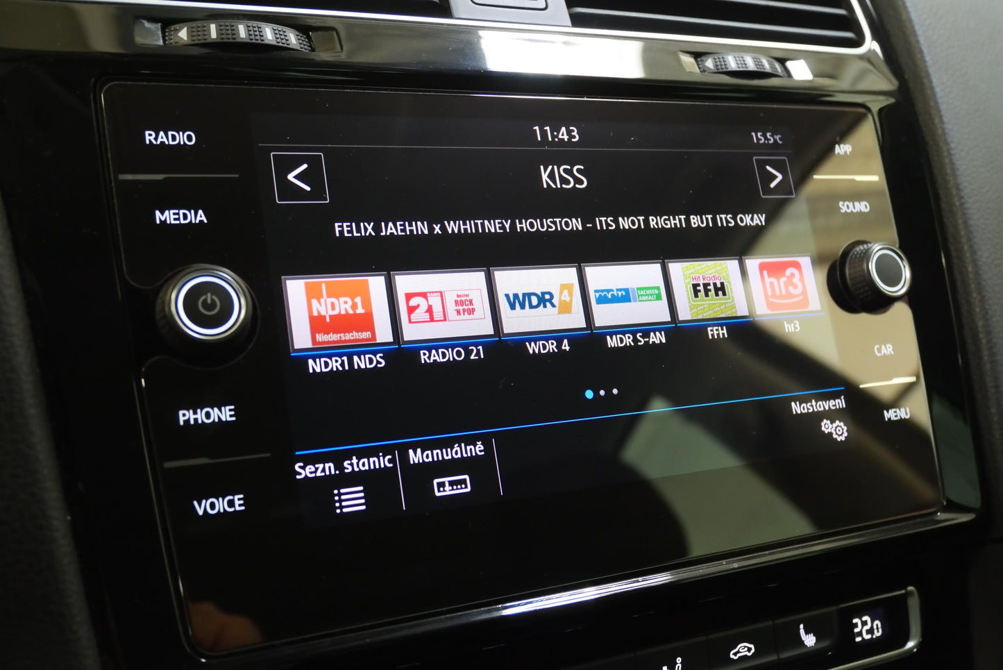 Volkswagen Golf 1.4 TSI 92 kW Sound