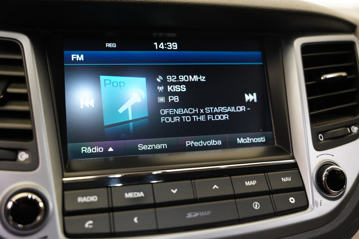 Hyundai Tucson 2.0 CRDi 136 kW 4x4 – foto 20