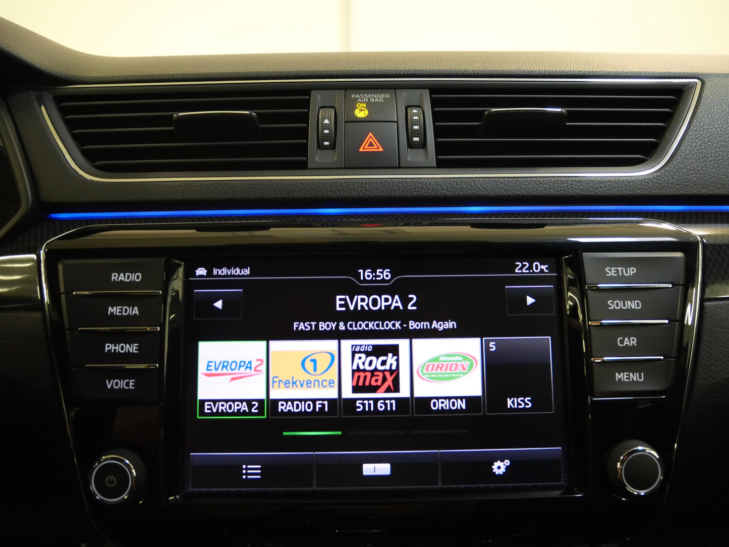 Škoda Superb 2.0 TDI 110 kW Sportline