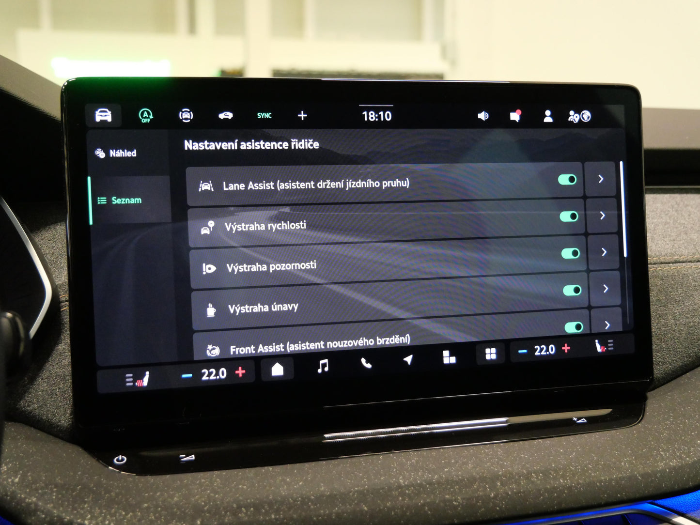 Škoda Octavia 1.5 eTSI 110 kW Top Selection