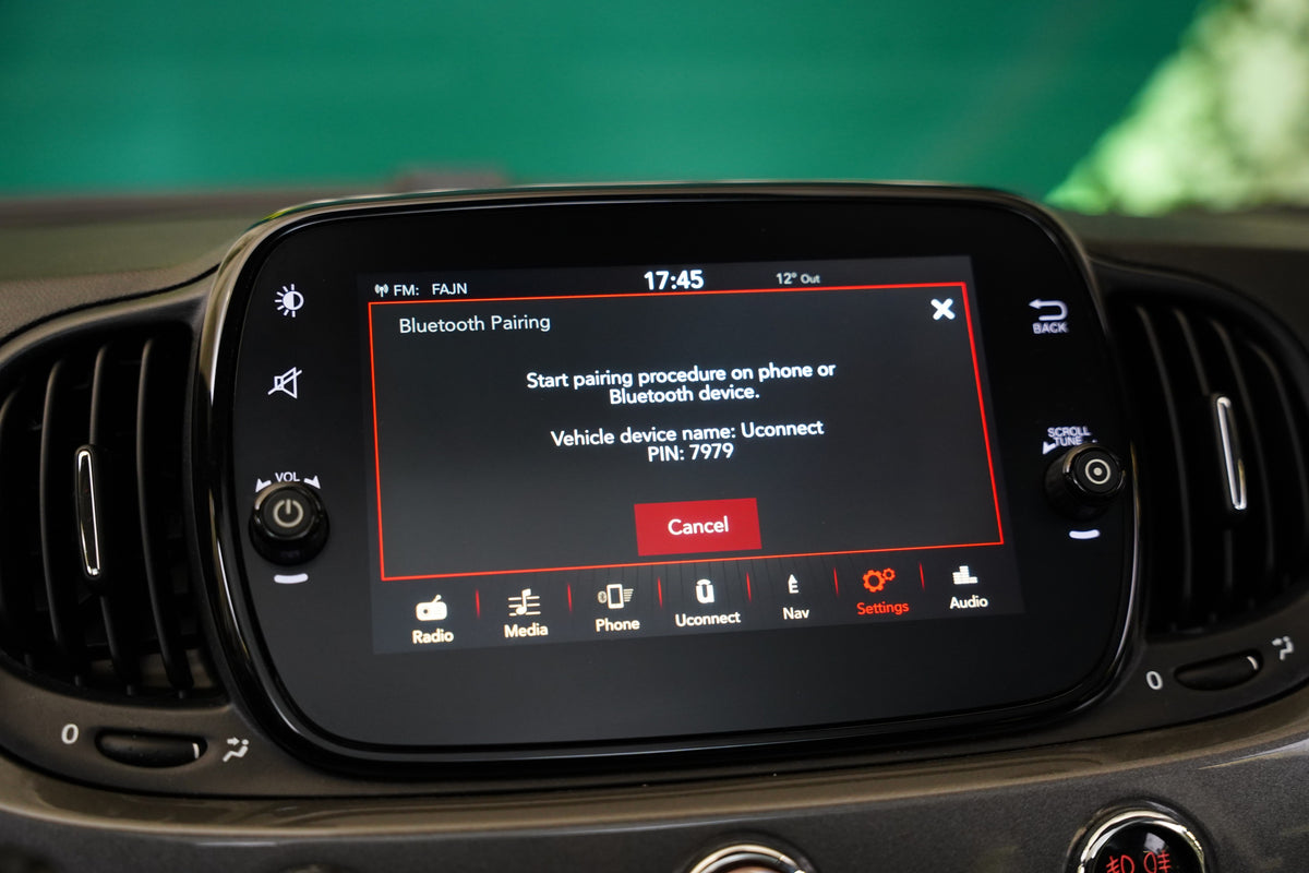 Fiat 500 1.2i 51 kW Lounge