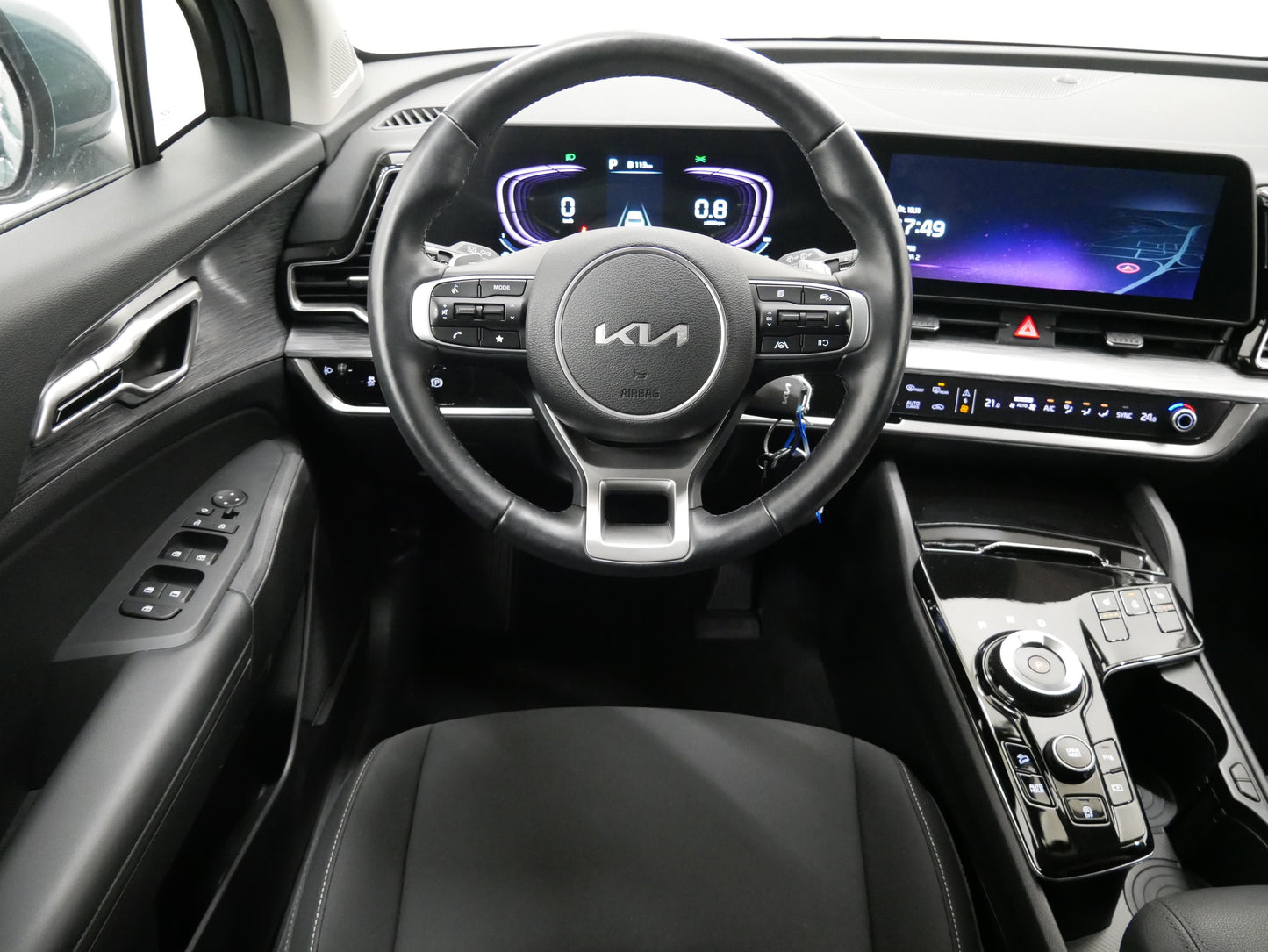 Kia Sportage 1.6 CRDi 100 kW Exclusive