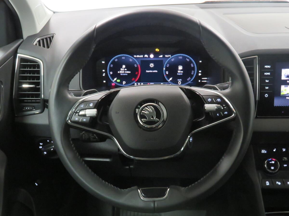 Škoda Karoq 1.5 TSI 110 kW Style Exclusive