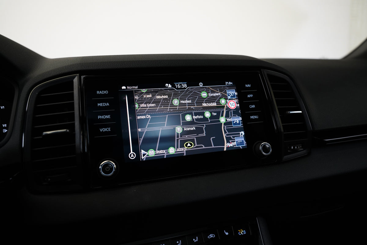 Škoda Karoq 1.5 TSI 110 kW DSG Sportline