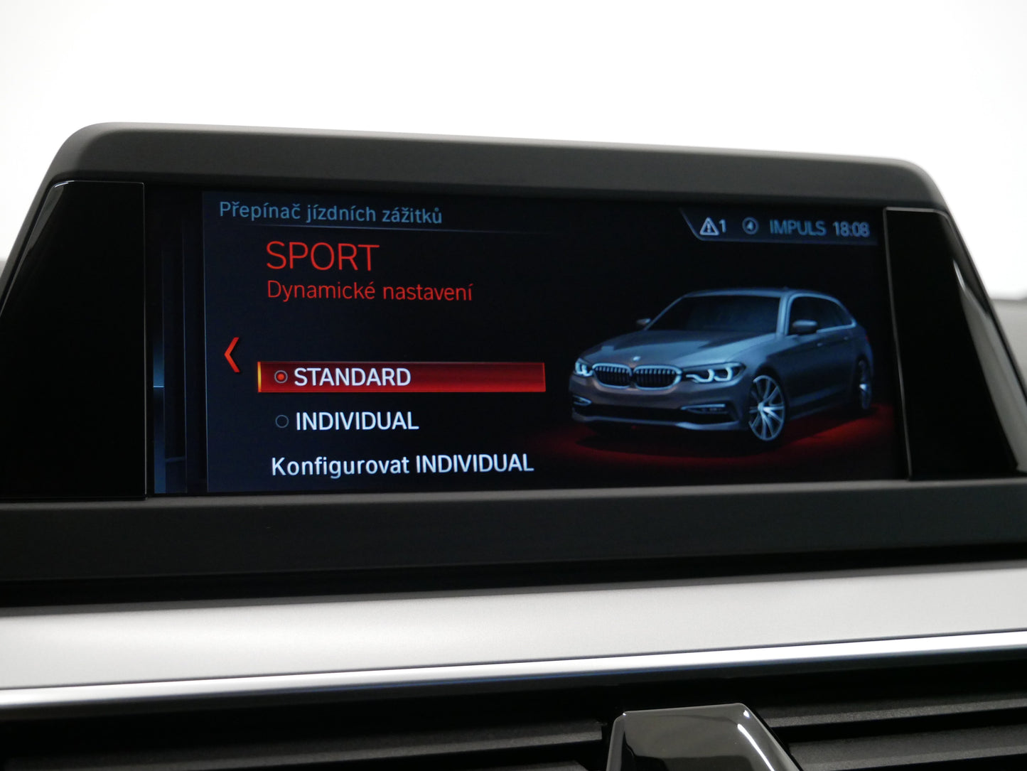 BMW Řada 5 520d 140 kW Touring