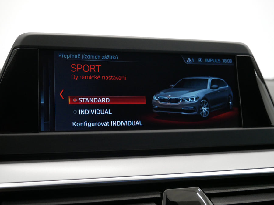 BMW Řada 5 520d 140 kW Touring – foto 21