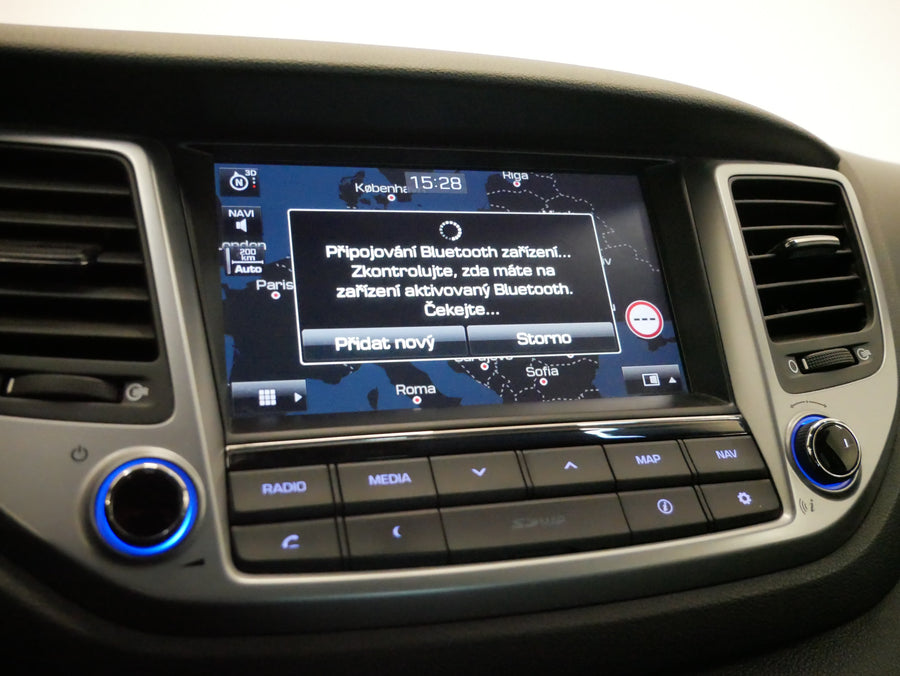 Hyundai Tucson 1.7 CRDI 85 kW Comfort – foto 21