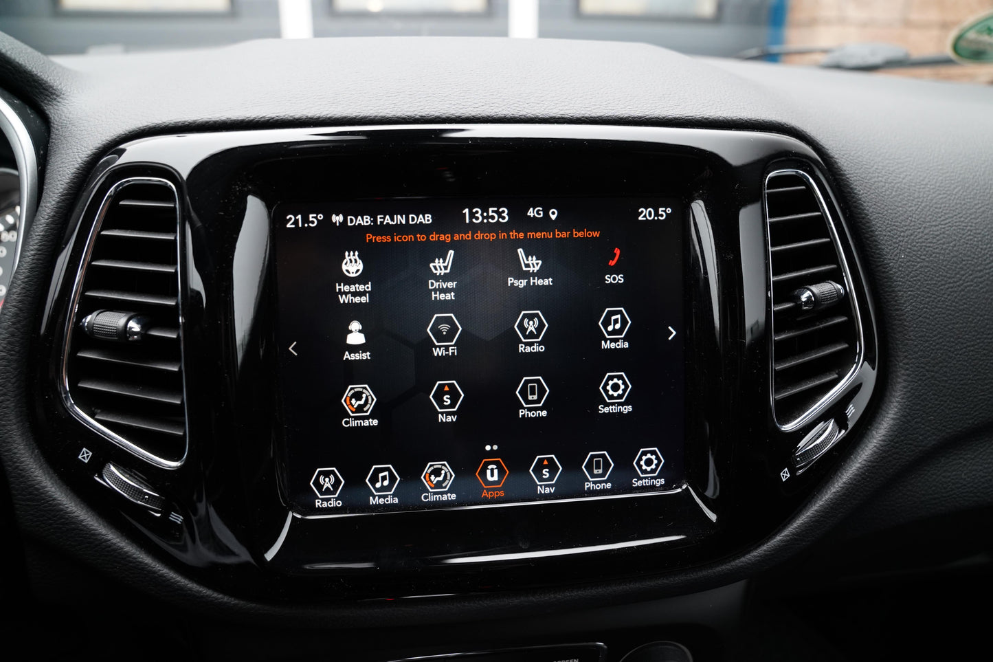 Jeep Compass 1.3 Turbo 110 kW Night Eagle