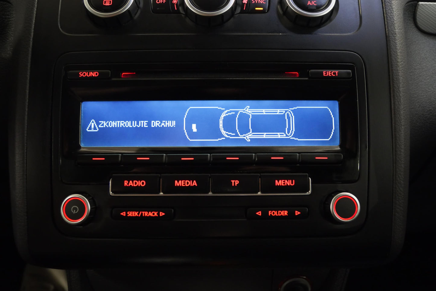 Volkswagen Touran 1.4 TSI 103 kW Life