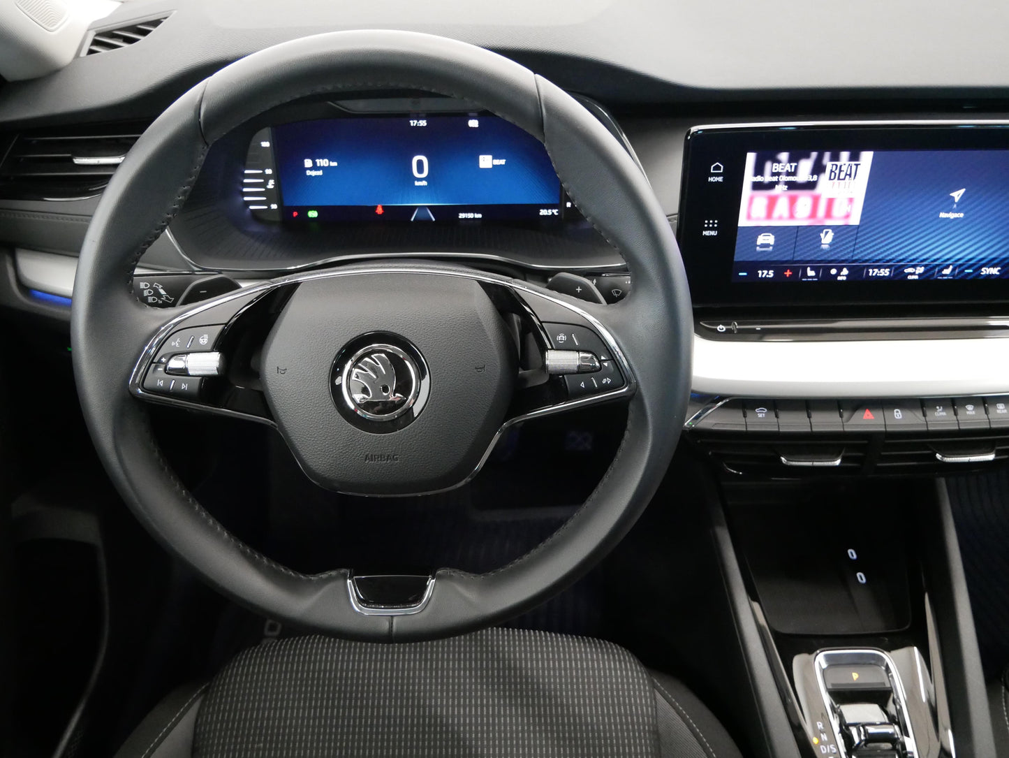 Škoda Octavia 1.5 TSI M-HEV 110 kW Ambition