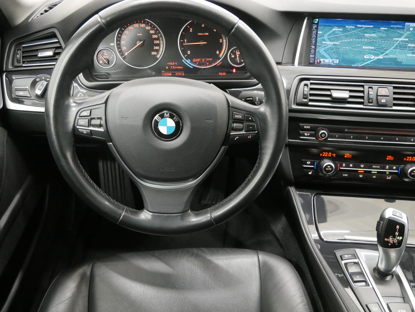 BMW Řada 5 525d 160 kW xDrive