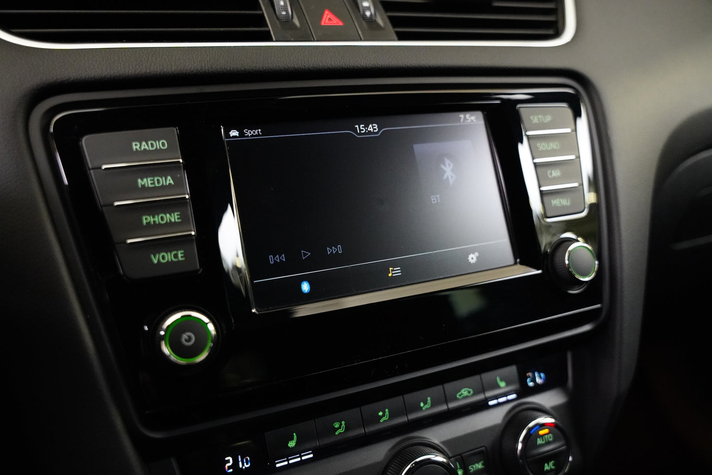 Škoda Octavia 2.0 TDI 135 kW RS