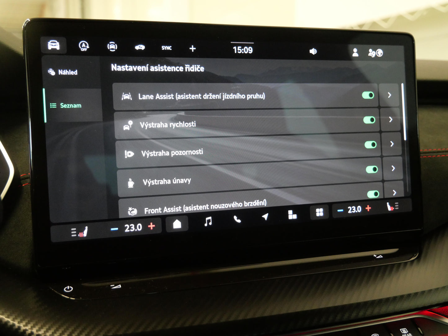 ŠKODA Octavia 2.0 TSI 195 kW RS