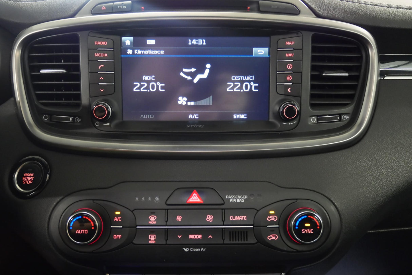 Kia Sorento 2.2 CRDi 147 kW Platinum