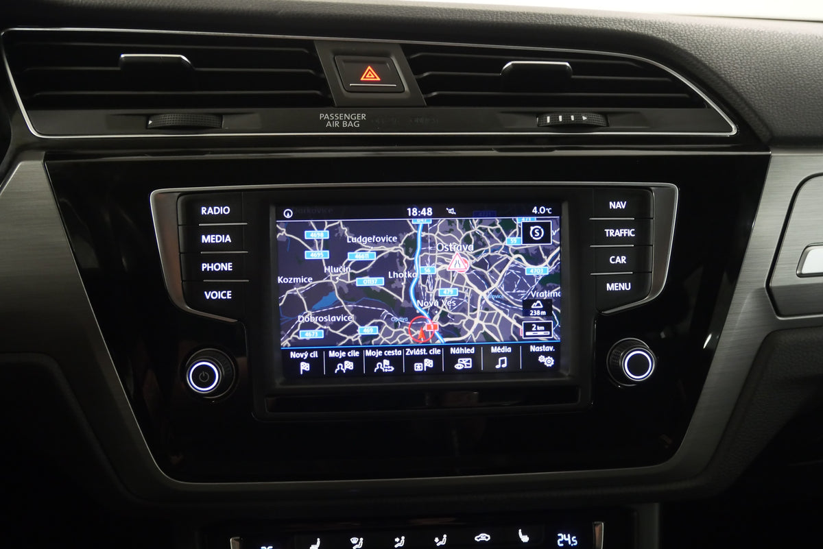 Volkswagen Touran 1.6 TDI 81 kW DSG Comfortline
