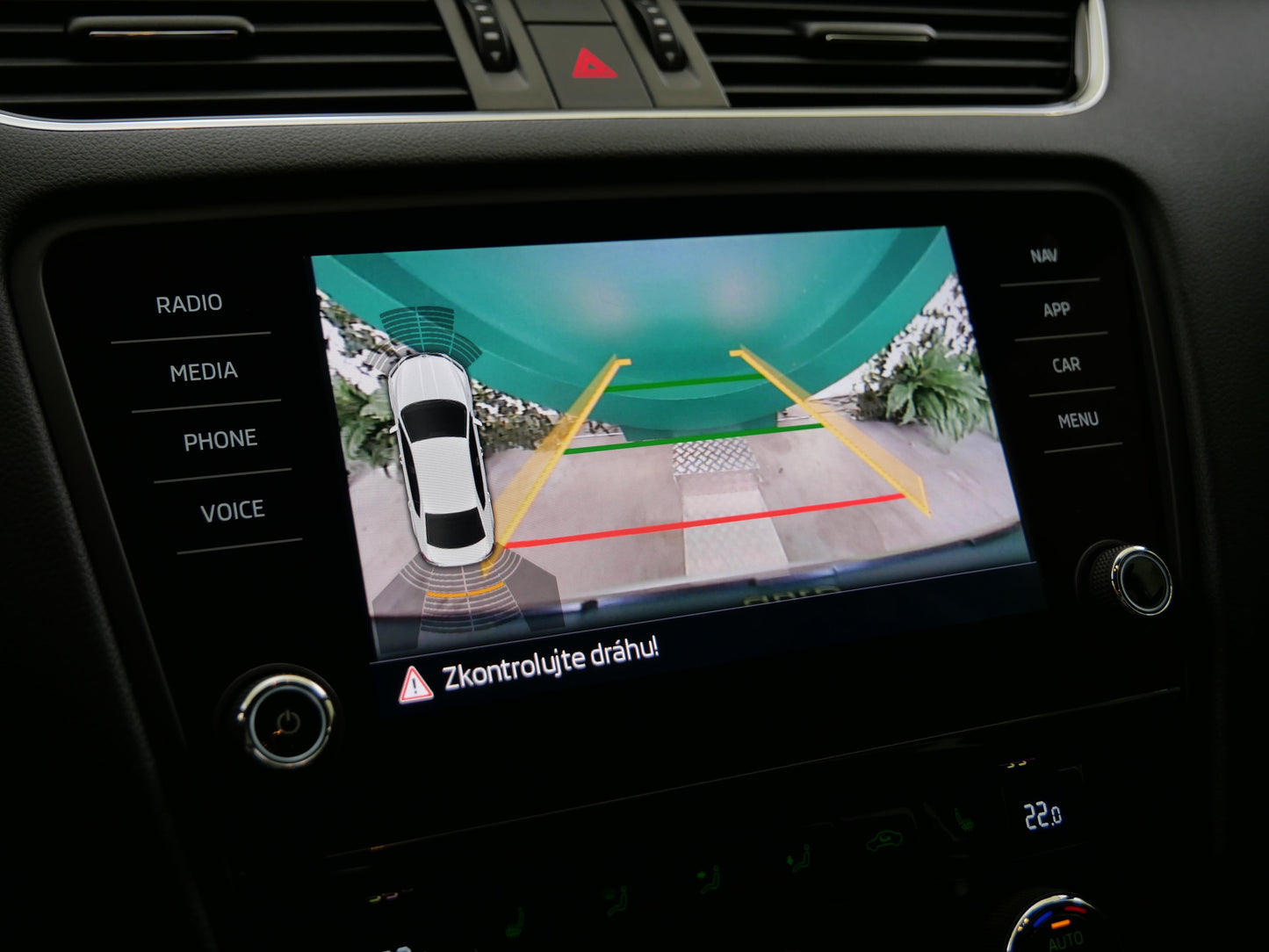 ŠKODA Octavia 2.0 TSI 180 kW RS