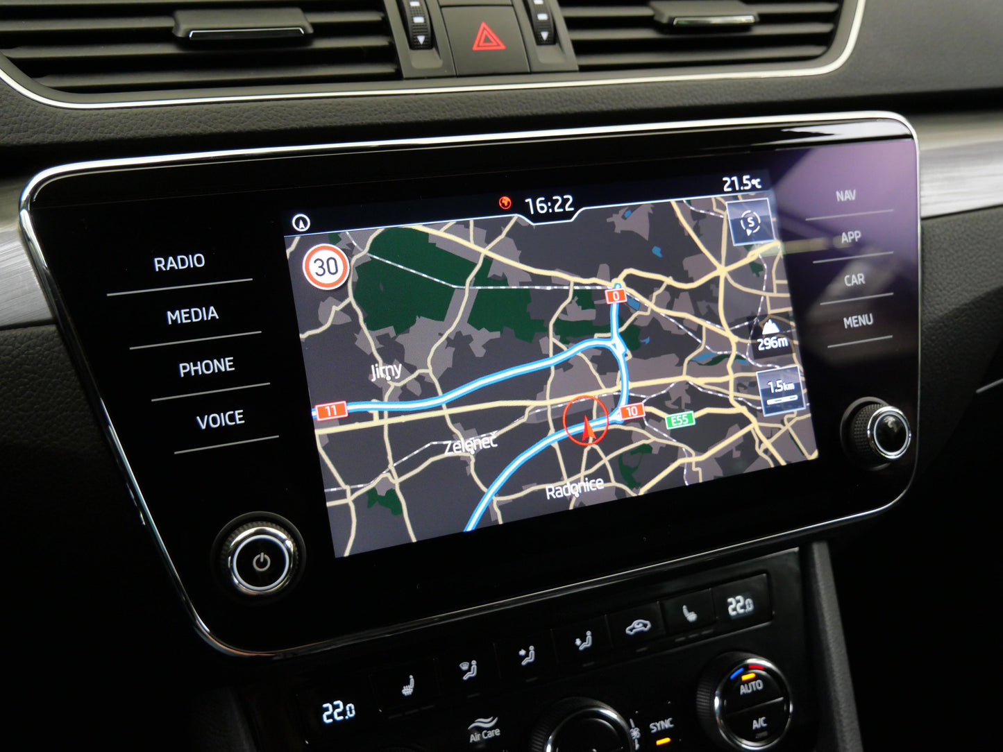 ŠKODA Superb 1.5 TSI 110 kW Style