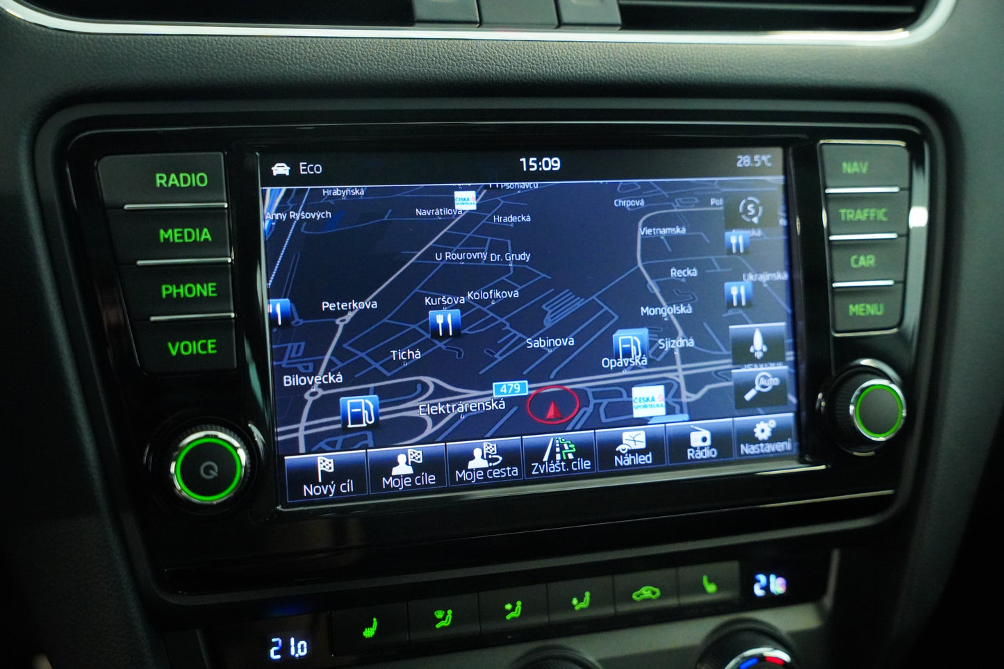 Škoda Octavia 2.0 TDI 135 kW RS