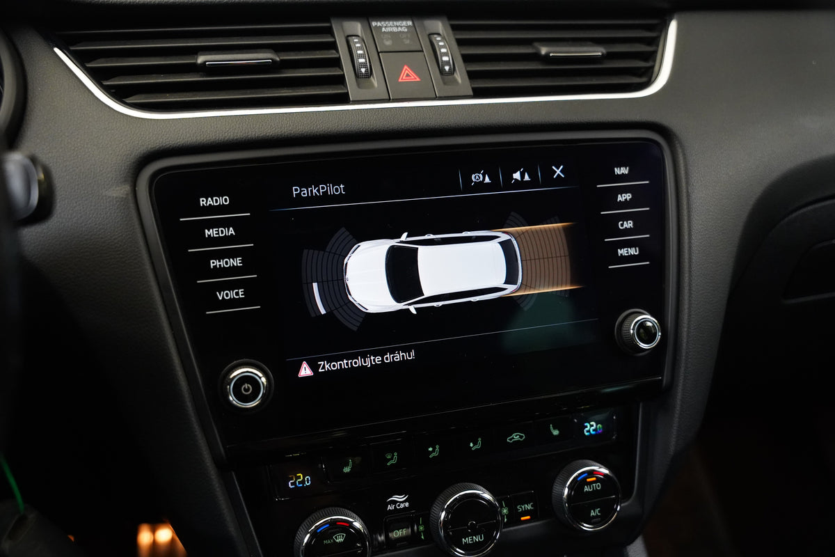 Škoda Octavia 2.0 TDI 135 kW RS