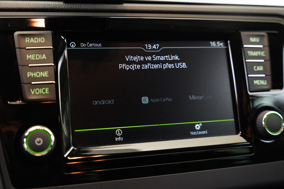 Škoda Rapid 1.2 TSI 66 kW Drive