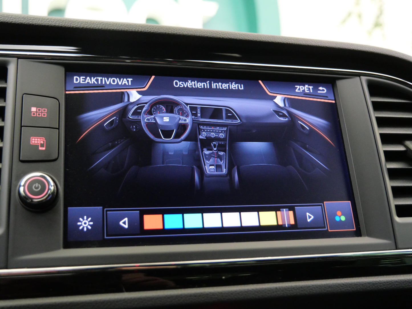 Seat Leon 1.5 TGI 96 kW FR Black Edition