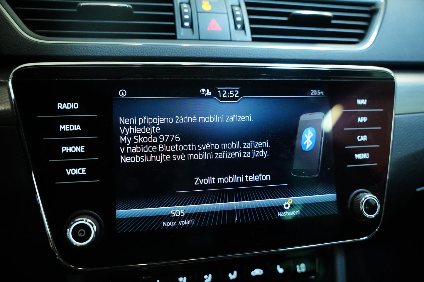 Škoda Superb 2.0 TDI 110 kW Style