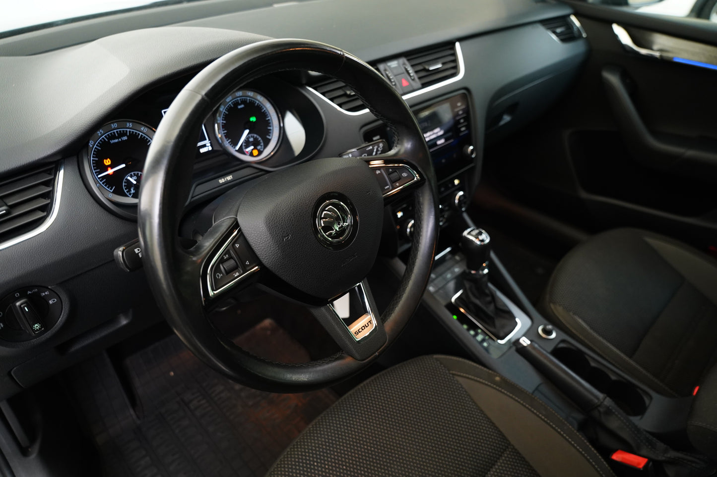 Škoda Octavia 2.0 TDI 110 kW DSG 4x4 Scout