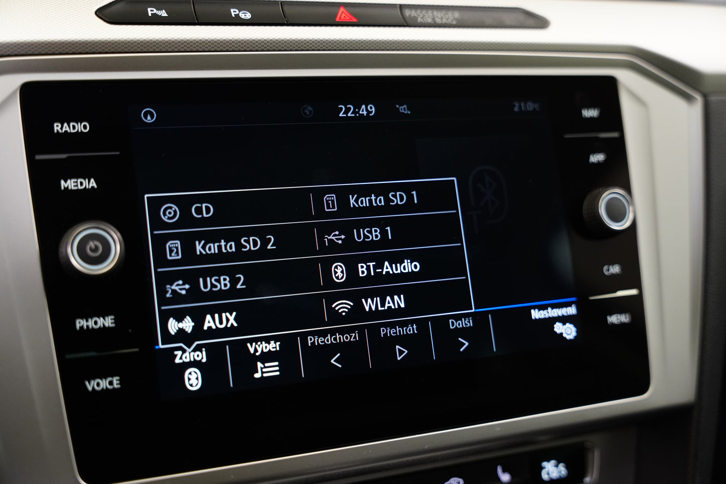 Volkswagen Passat 2.0 TDI 110 kW Comfortline