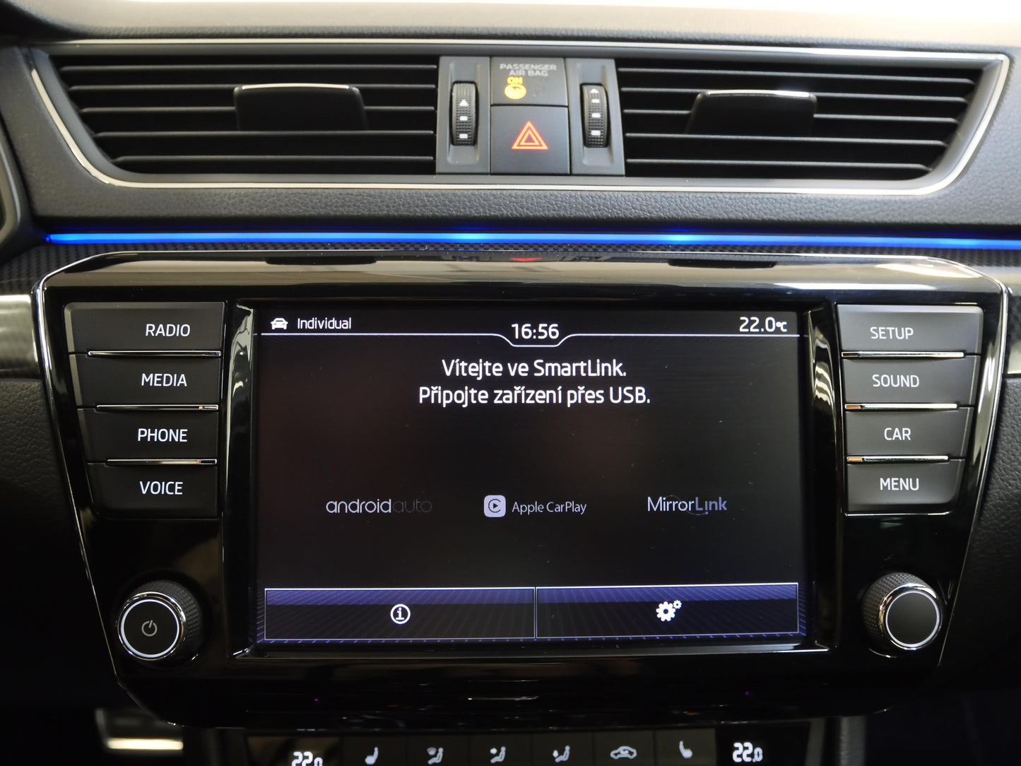 Škoda Superb 2.0 TDI 110 kW Sportline